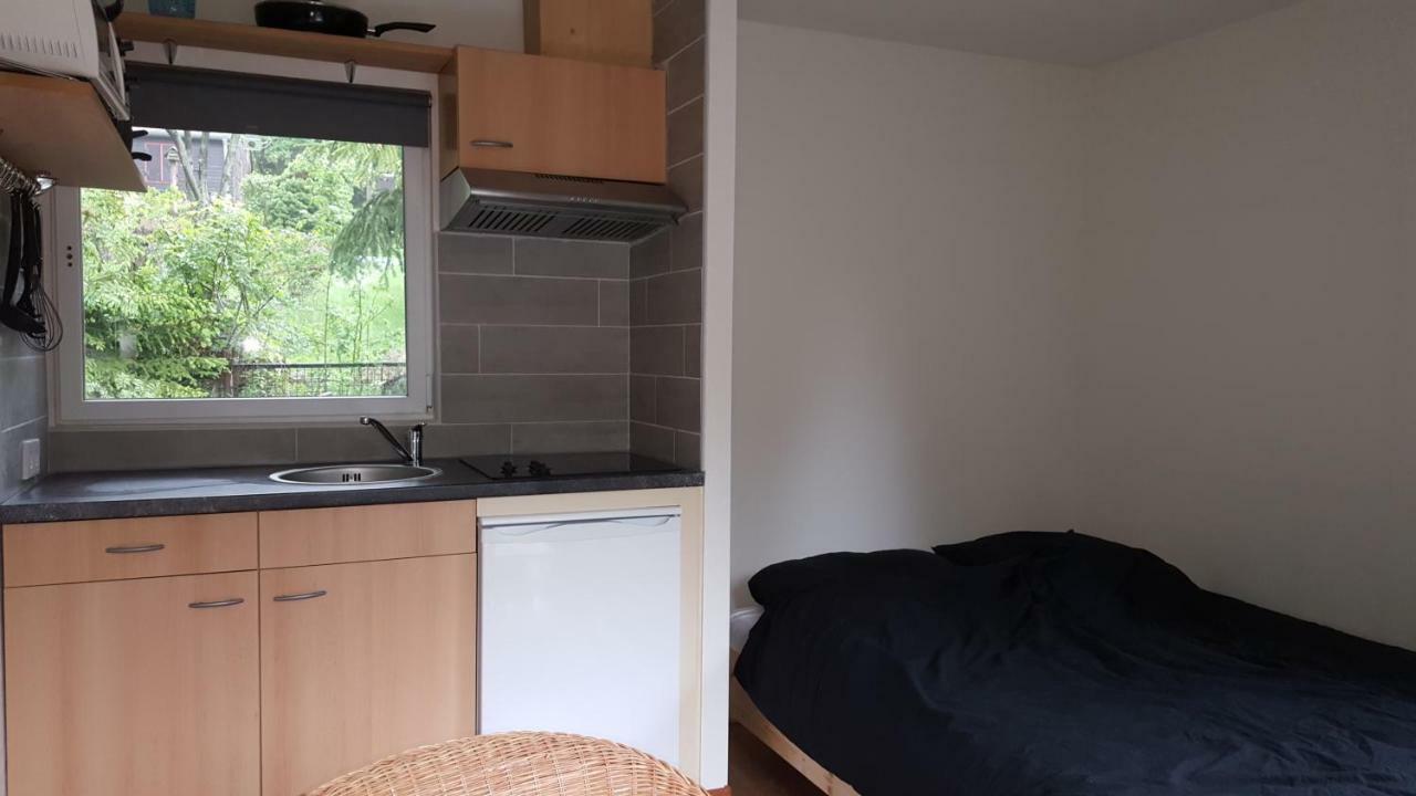 Bungalowdorf Klein Budelsdorf Altenberg  Kültér fotó